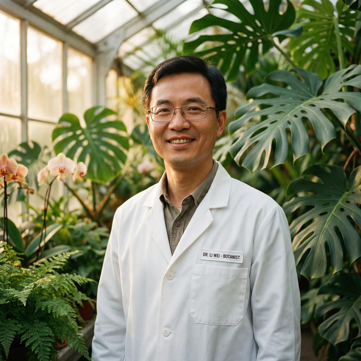 海角社区首席植物顾问李伟博士