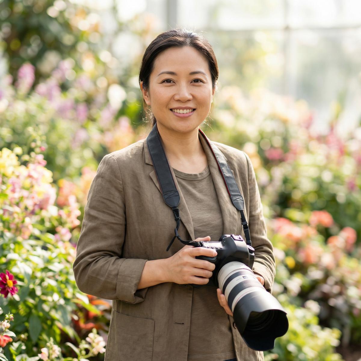 海角社区摄影总监陈雅琳