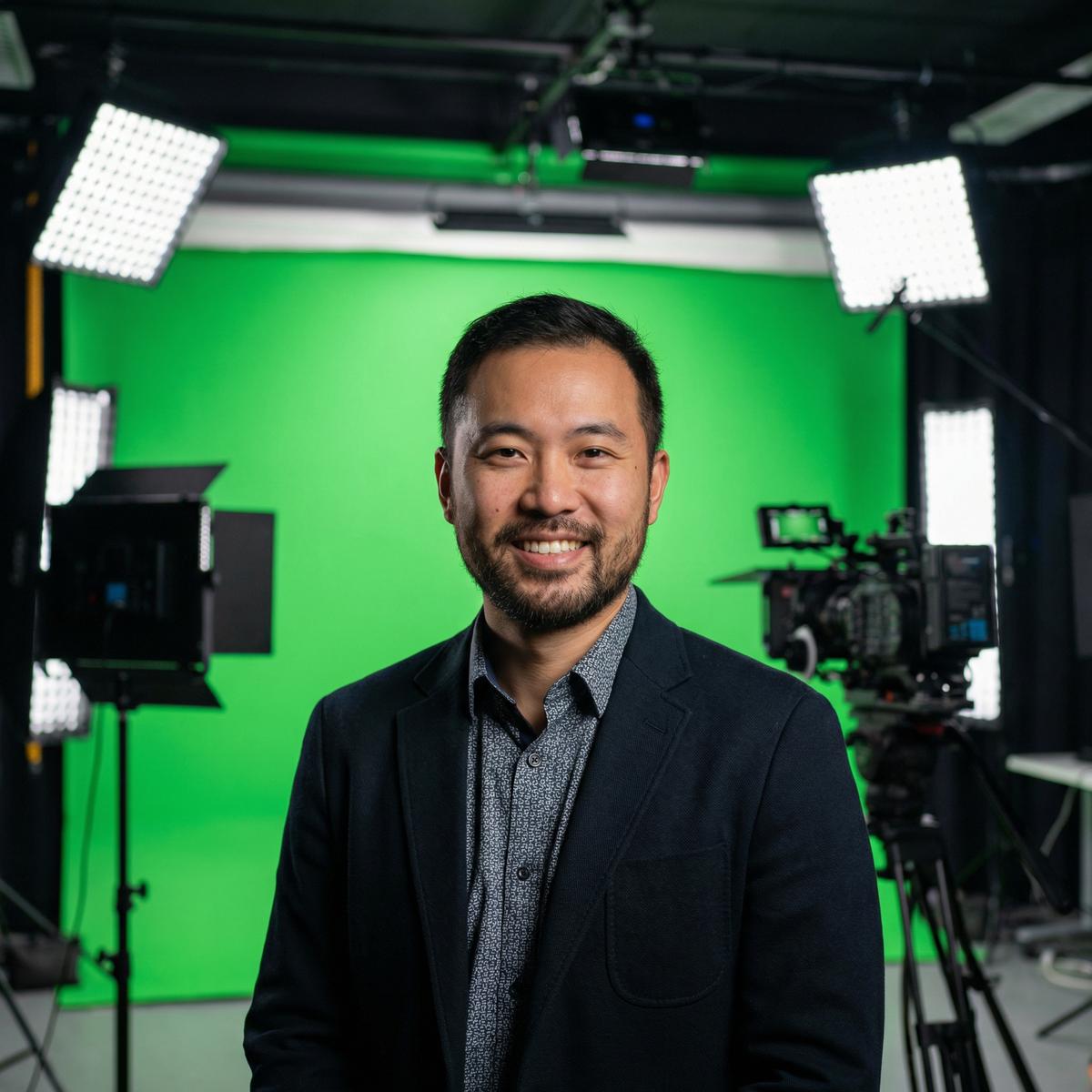 海角社区视频制作总监张明远